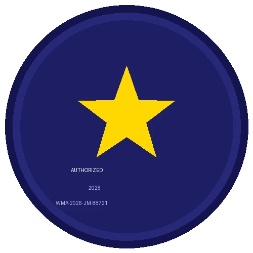 世界漫画协会授权徽章 - 禁漫天堂正版授权认证